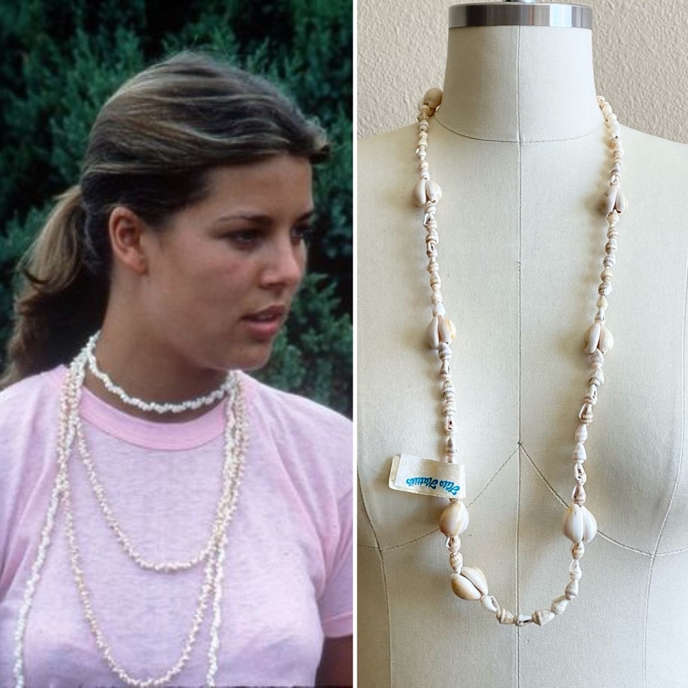 โ70s / Shell Necklace - Picture 2 of 6
